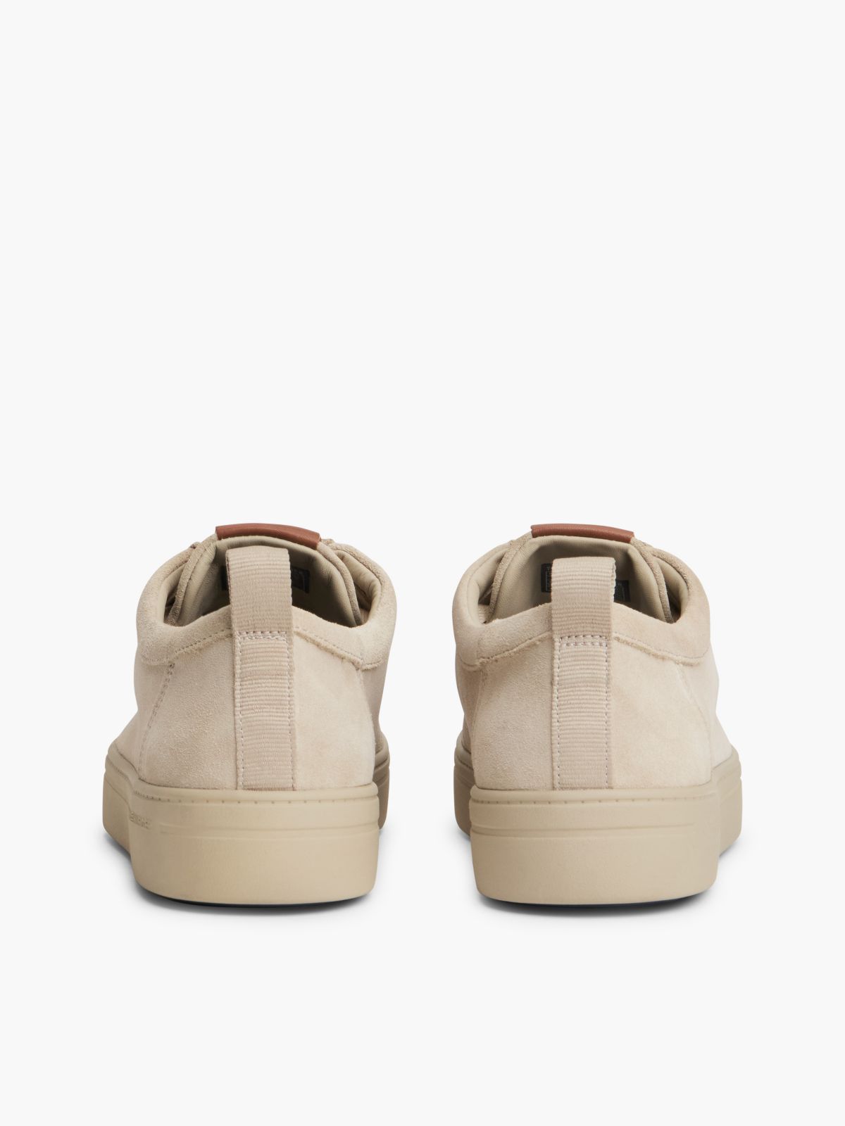 Suede Chukka Cupsole Sneaker — Sandalwood