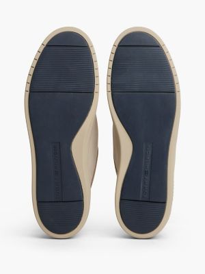 Мужские кроссовки Tommy Hilfiger Suede Chukka Cupsole, цвет: Сандаловый — фото 5