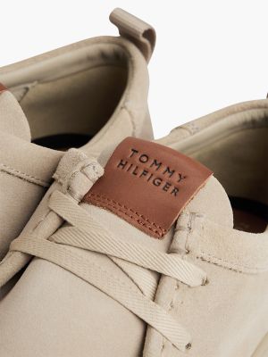 Мужские кроссовки Tommy Hilfiger Suede Chukka Cupsole, цвет: Сандаловый — фото 6