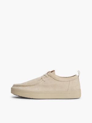 Мужские кроссовки Tommy Hilfiger Suede Chukka Cupsole, цвет: Сандаловый — фото 7