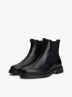 Leather Chelsea Boot — Black 2