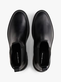 Leather Chelsea Boot — Black 3