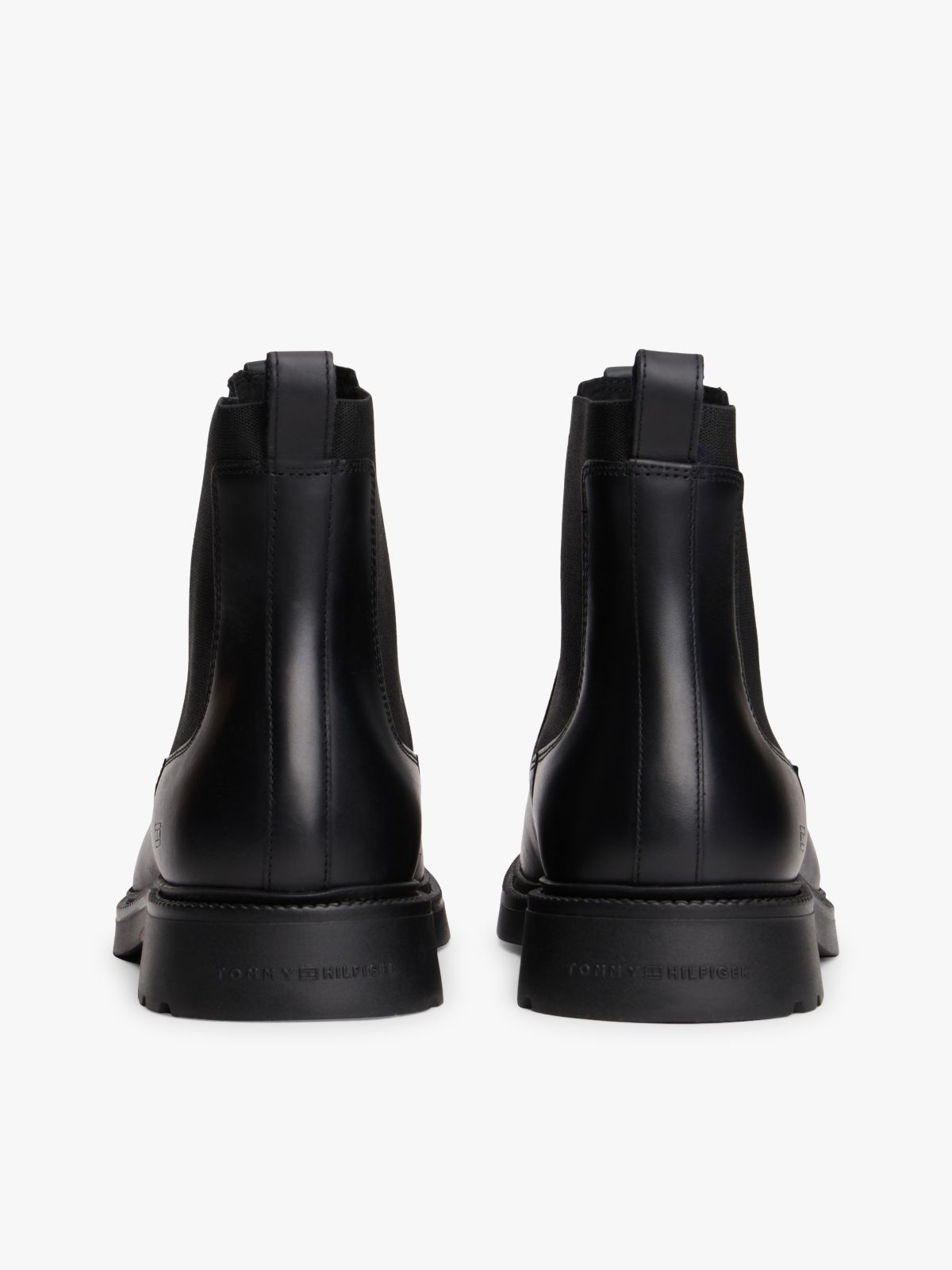 Leather Chelsea Boot — Black