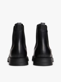 Leather Chelsea Boot — Black 4