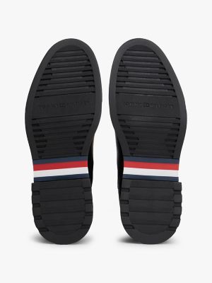 Мужские ботинки Tommy Hilfiger Leather Chelsea, цвет: Чёрный — фото 5