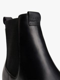 Leather Chelsea Boot — Black 6