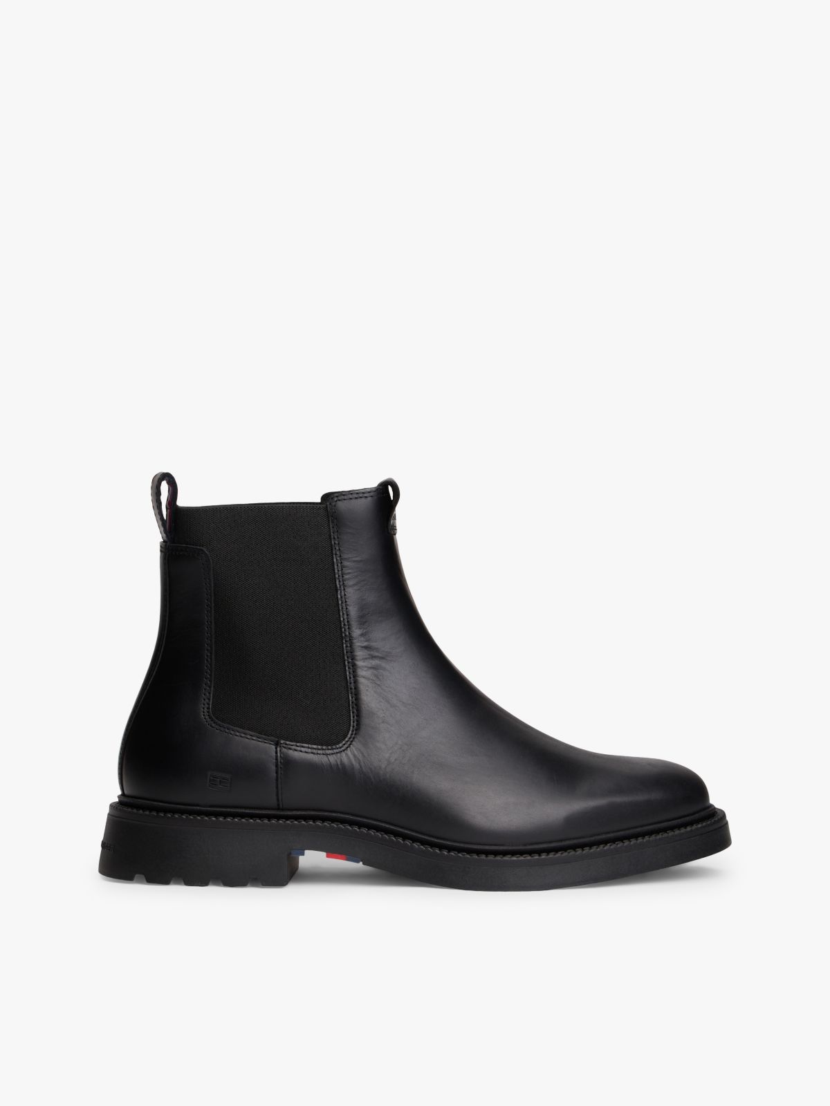 Leather Chelsea Boot — Black