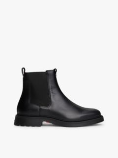 Leather Chelsea Boot — Black 1