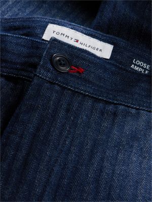 Мужские джинсы Tommy Hilfiger Herringbone Trouser Jean, цвет: Варёный — фото 8