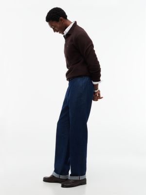 Tommy Hilfiger Men's Herringbone Trouser Jean - Rinse Wash - 32W x 34L
