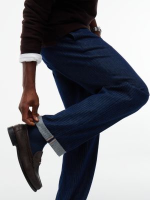 Мужские джинсы Tommy Hilfiger Herringbone Trouser Jean, цвет: Варёный — фото 3