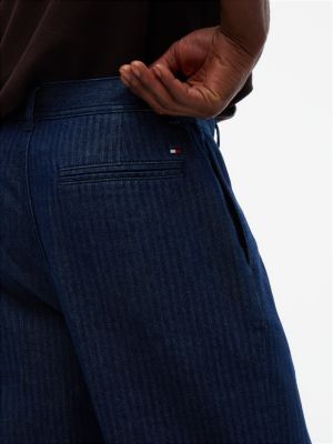 Мужские джинсы Tommy Hilfiger Herringbone Trouser Jean, цвет: Варёный — фото 5