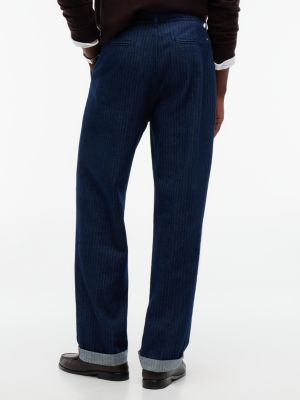 Мужские джинсы Tommy Hilfiger Herringbone Trouser Jean, цвет: Варёный — фото 6