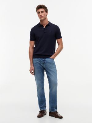 Tommy Hilfiger Men's Straight Jean - Medium Wash Denim - 32W x 32L