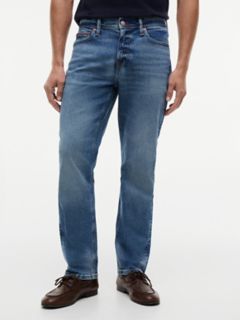 Straight Jean — Medium Wash Denim 1