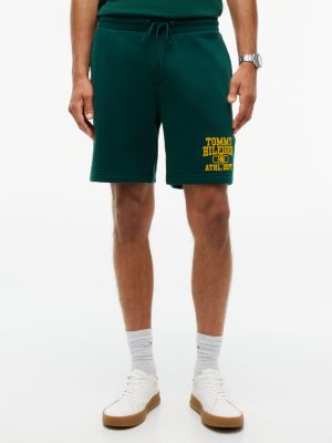 Athletic Department Logo Sweatshort, Ornamental Green