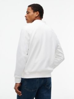 Varsity Hilfiger Logo Raglan Sweatshirt — Ecru 4