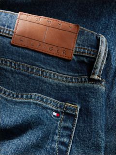 Relaxed Tapered Jean — Dark Wash 10