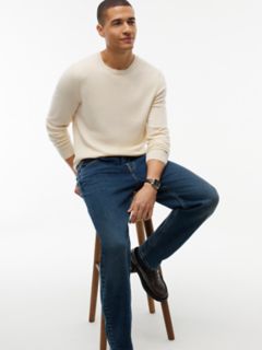 Relaxed Tapered Jean — Dark Wash 4