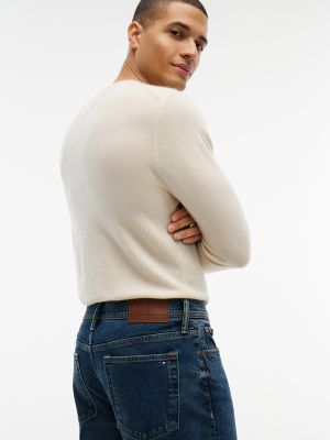 Мужские джинсы Tommy Hilfiger Relaxed Tapered Jean, цвет: Тёмная варка — фото 6