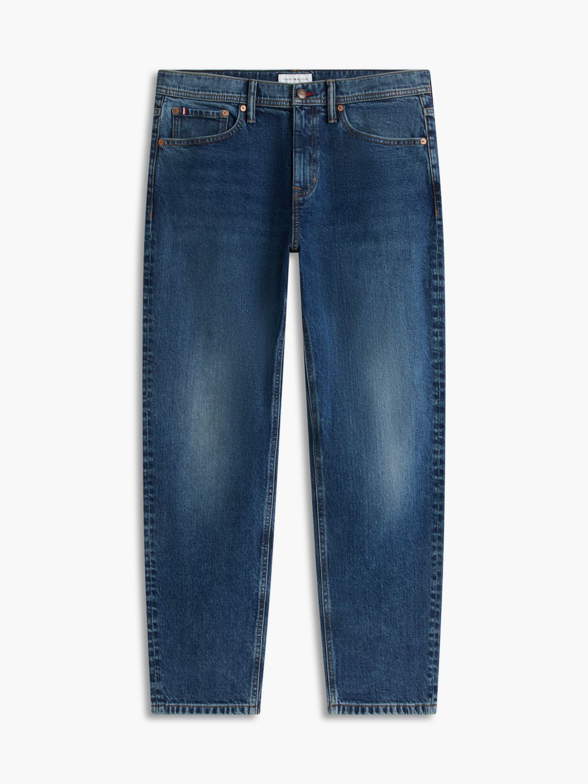 Relaxed Tapered Jean — Dark Wash