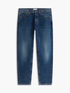 Relaxed Tapered Jean — Dark Wash 8