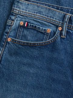 Relaxed Tapered Jean — Dark Wash 9