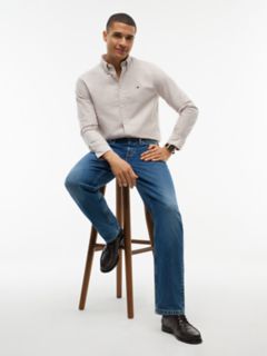 Relaxed Tapered Jean — Dark Wash 4