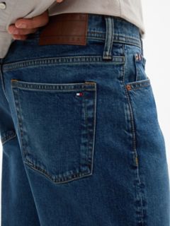 Relaxed Tapered Jean — Dark Wash 5