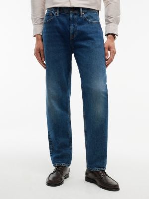 Relaxed Tapered Jean, Dark Wash