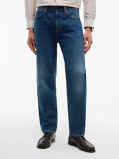 Relaxed Tapered Jean — Dark Wash 1