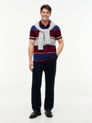 Мужские свитеры Tommy Hilfiger Regular Fit Striped Polo — фото 2
