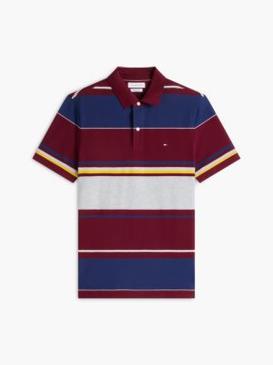 Мужские свитеры Tommy Hilfiger Regular Fit Striped Polo — фото 5