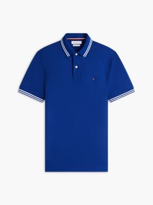 Мужские свитеры Tommy Hilfiger Regular Fit Tipped Wicking Polo — фото 5