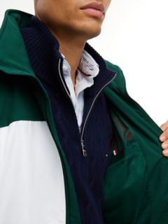 Water-Repellent Flag Logo Regatta Jacket — Ornamental Green 4
