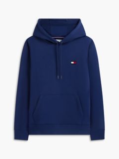 Back Flag Colorblock Hoodie — Preppy Navy 5