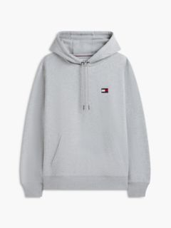 Back Flag Colorblock Hoodie — Grey 5