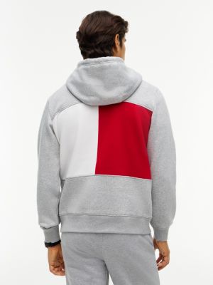 Мужские худи Tommy Hilfiger Back Flag Colorblock — фото 4