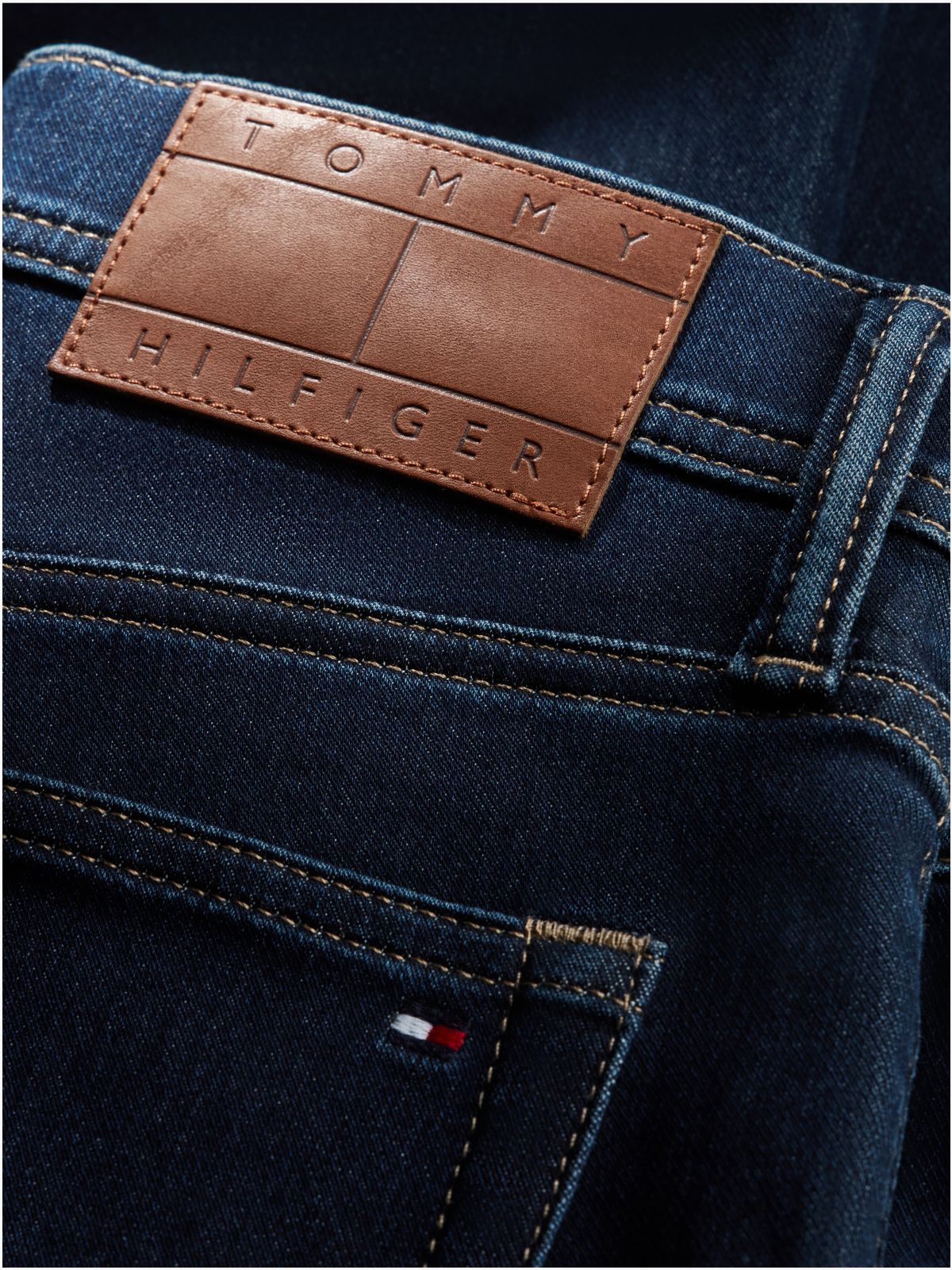 THFlex Knit Denim Slim Jean — Blue
