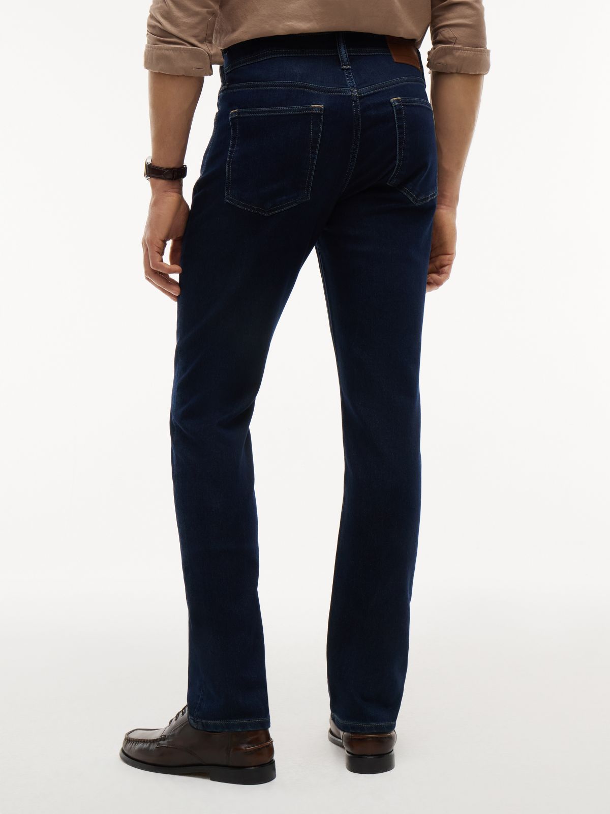 THFlex Knit Denim Slim Jean — Blue