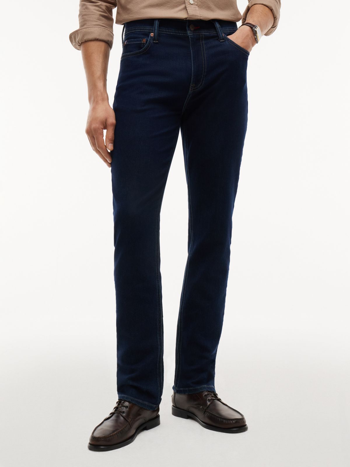 THFlex Knit Denim Slim Jean — Blue