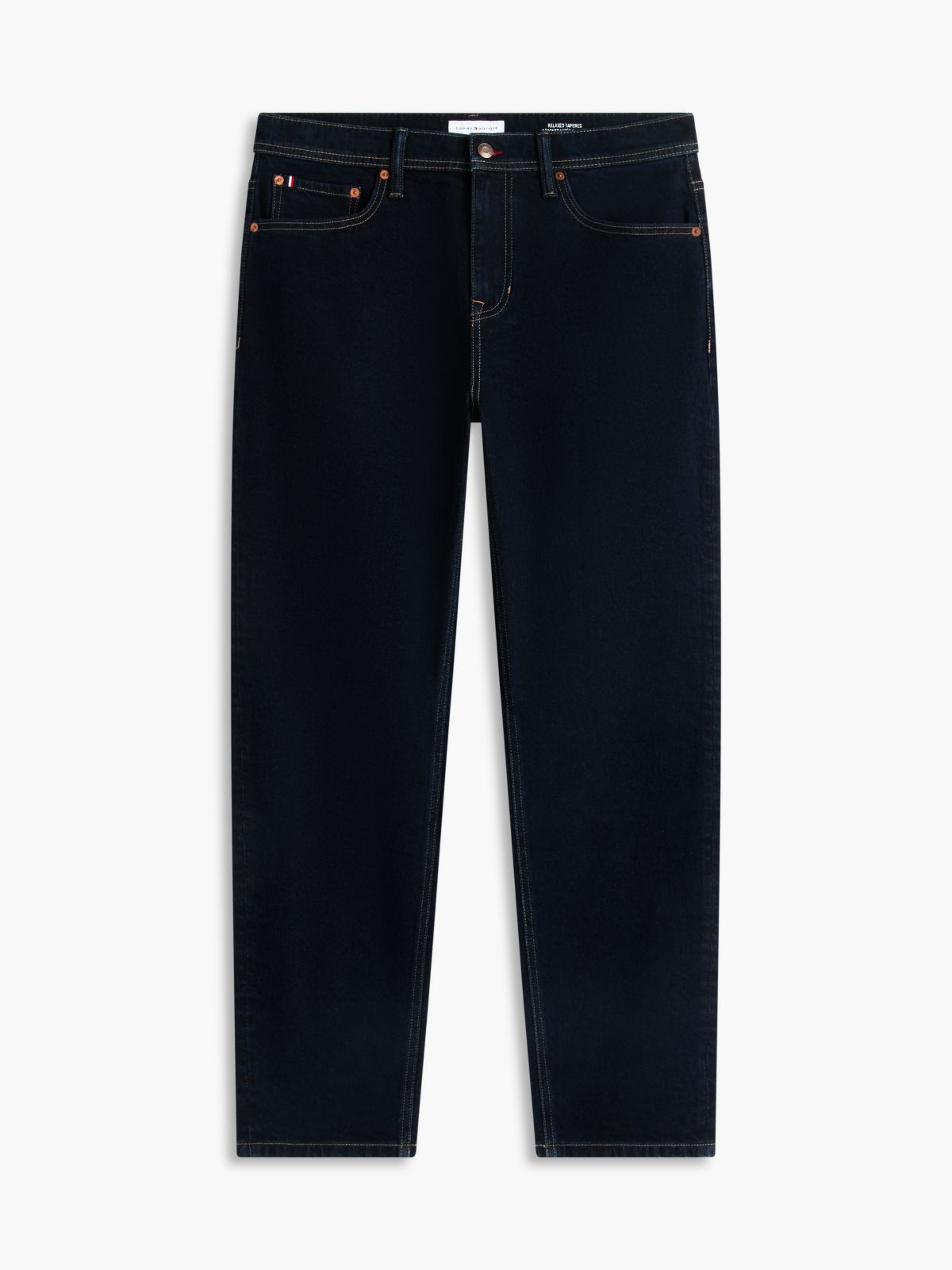 Relaxed Tapered Jean — Rinse