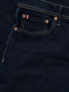 Relaxed Tapered Jean — Rinse 7