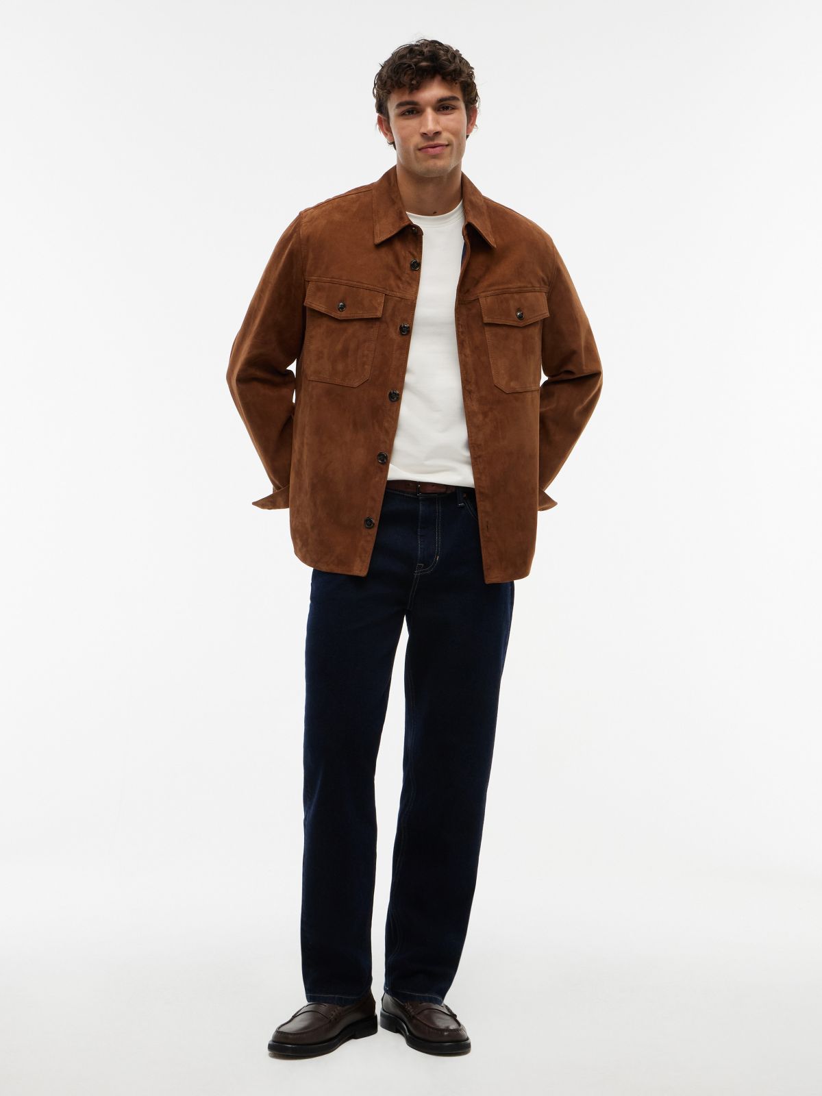Relaxed Tapered Jean — Rinse