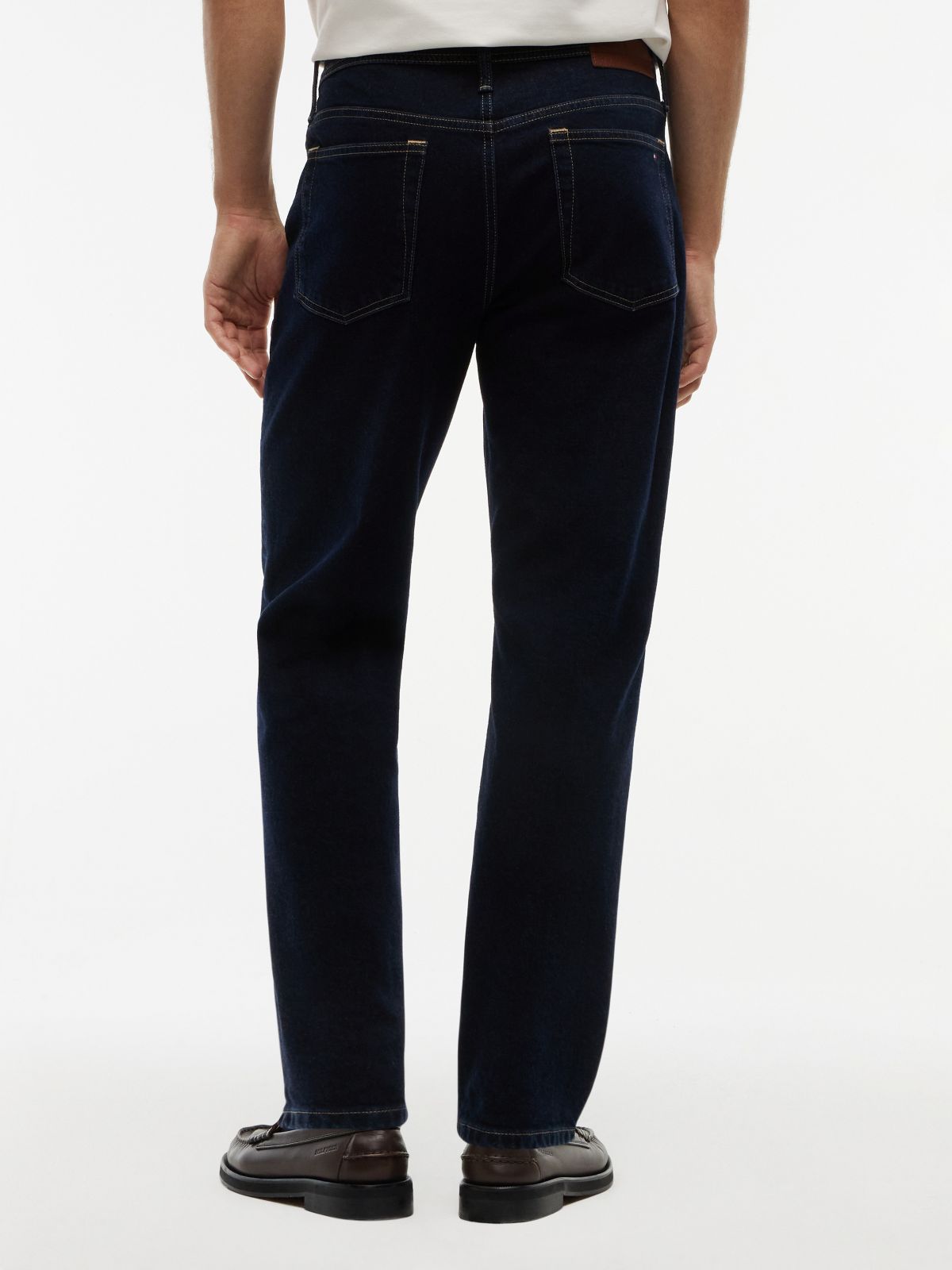 Relaxed Tapered Jean — Rinse