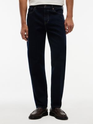 Relaxed Tapered Jean, Rinse