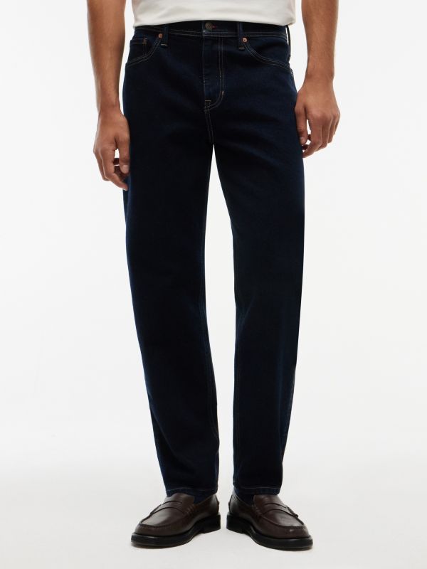 Relaxed Tapered Jean — Rinse