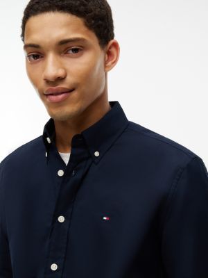 Мужские рубашки Tommy Hilfiger Regular Fit Long-Sleeve Shirt — фото 3