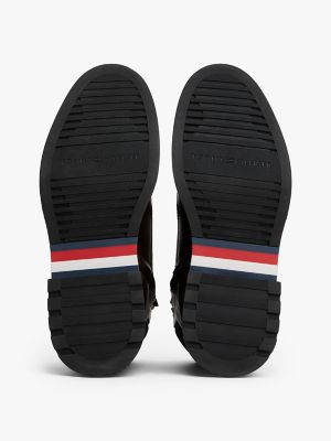 Мужские ботинки Tommy Hilfiger Water-Repellent Leather Lace-Up Boot, цвет: Какао — фото 5