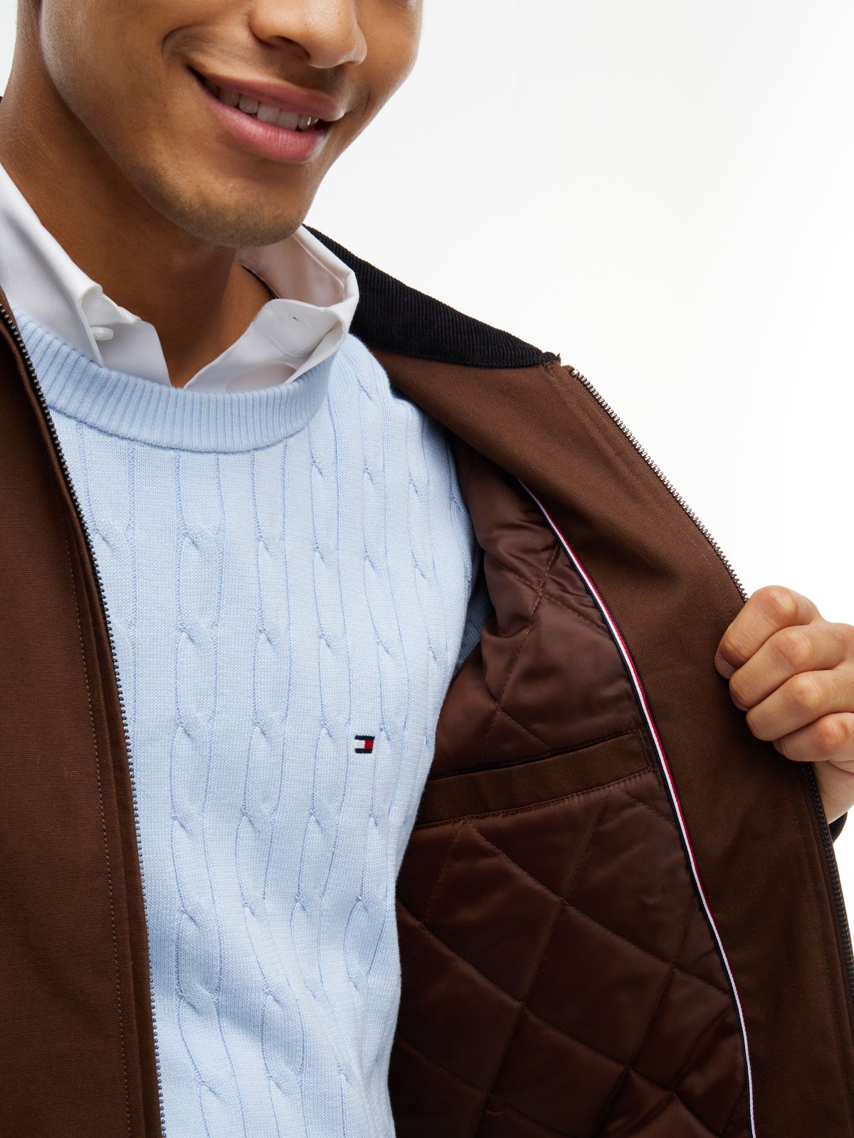 Insulated Ivy Jacket — Legacy Brown